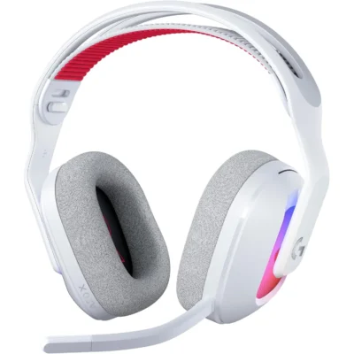 Logitech G ASTRO A20 X LIGHTSPEED Wireless RGB Gaming Headset - White price in Pakistan