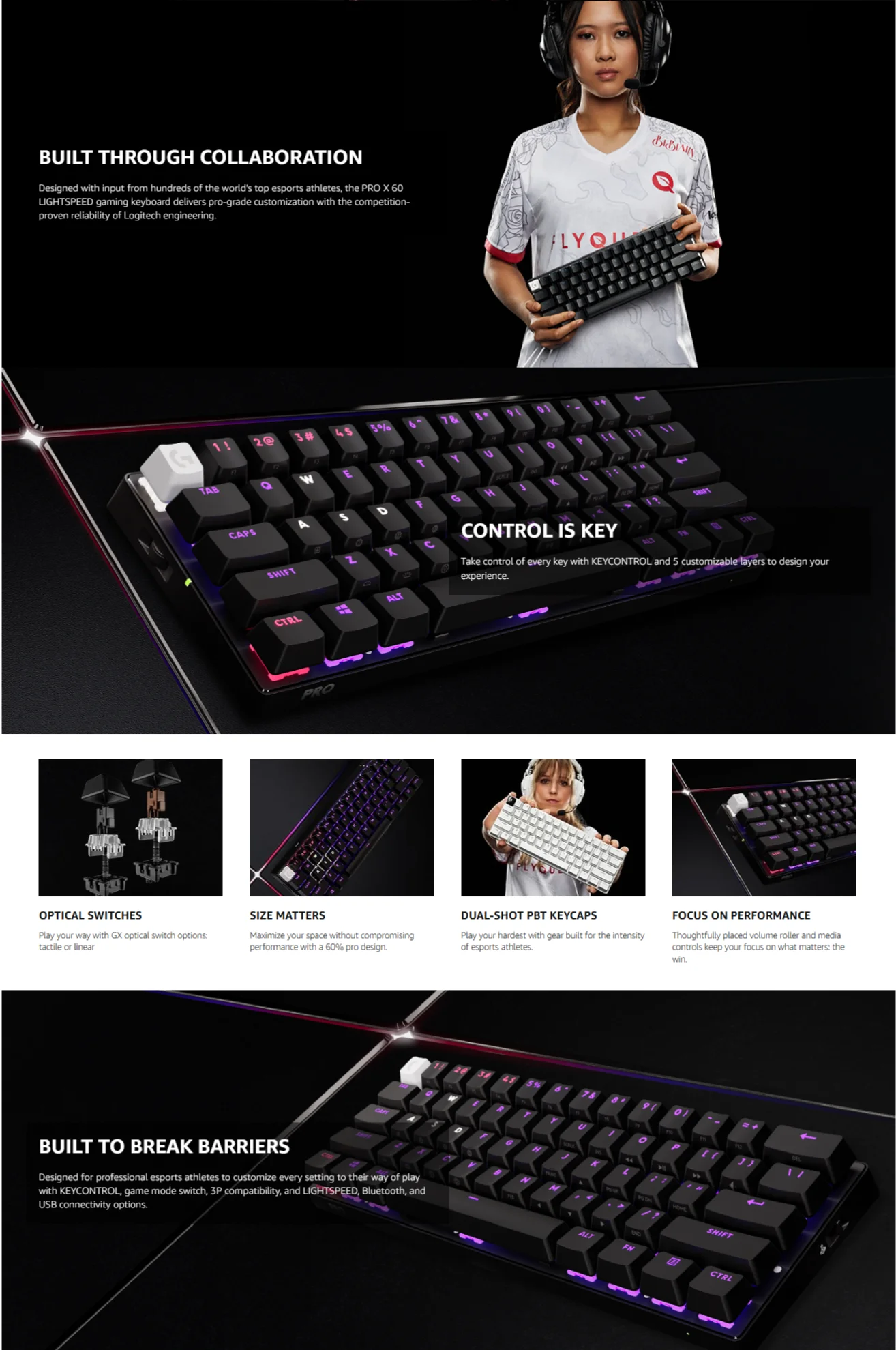 Logitech G PRO X 60 Lightspeed