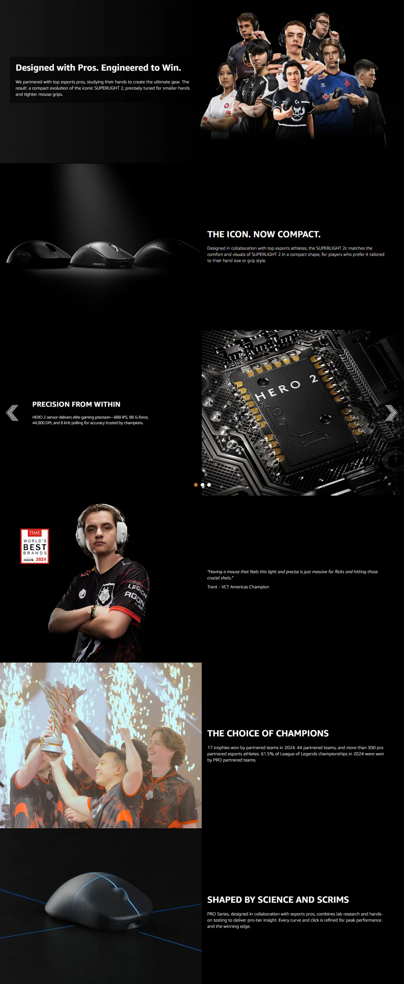 Logitech G PRO X Superlight 2c