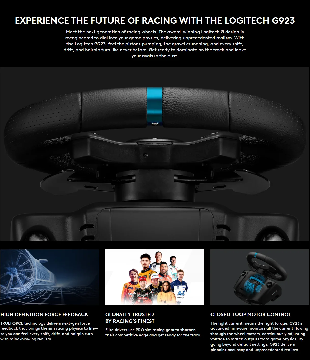 Logitech G923