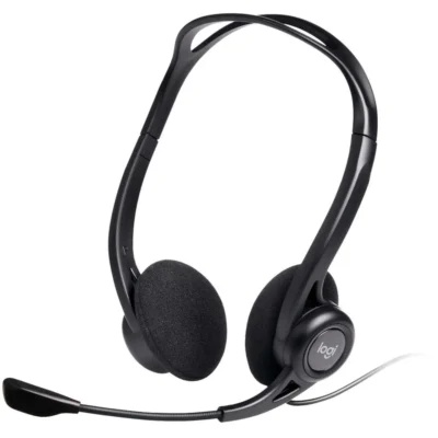 Logitech H960 Wired On-Ear USB Headset - Black price in Pakistan