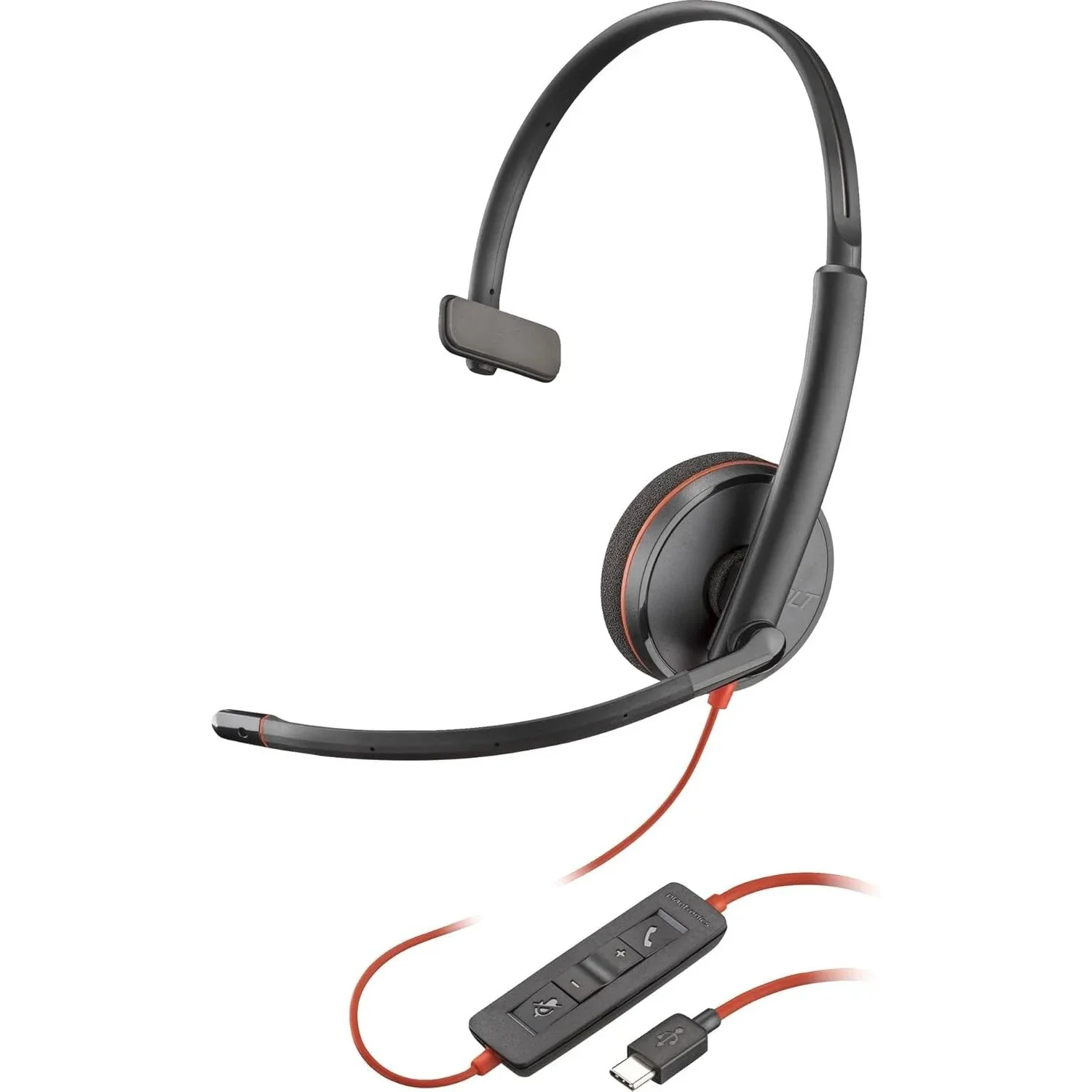 Plantronics Blackwire C3210 Wired Single Ear USB Headset price in Pakistan