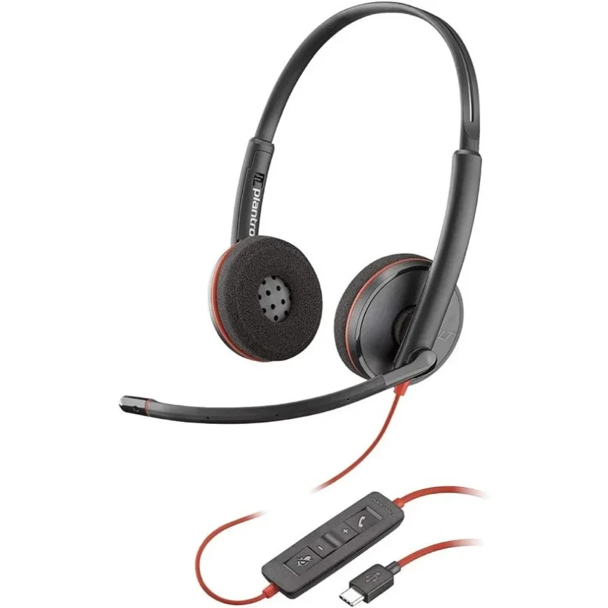 Plantronics Blackwire C3220 Corded UC Headset price in Pakistan