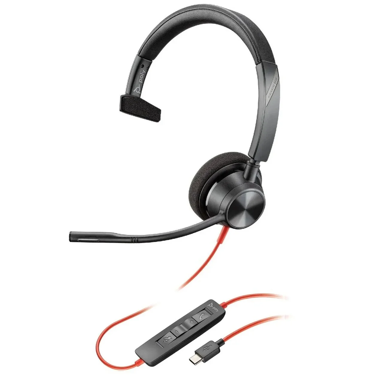 Plantronics Blackwire C3310 M USB-C Single Ear Headphones price in Pakistan
