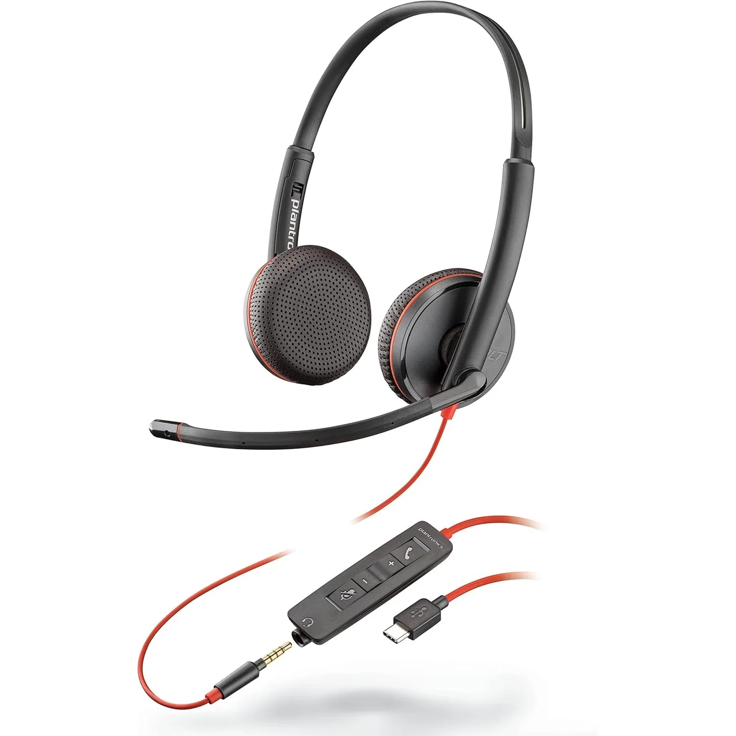Plantronics Blackwire C3225 Type-C Corded UC Headset price in Pakistan
