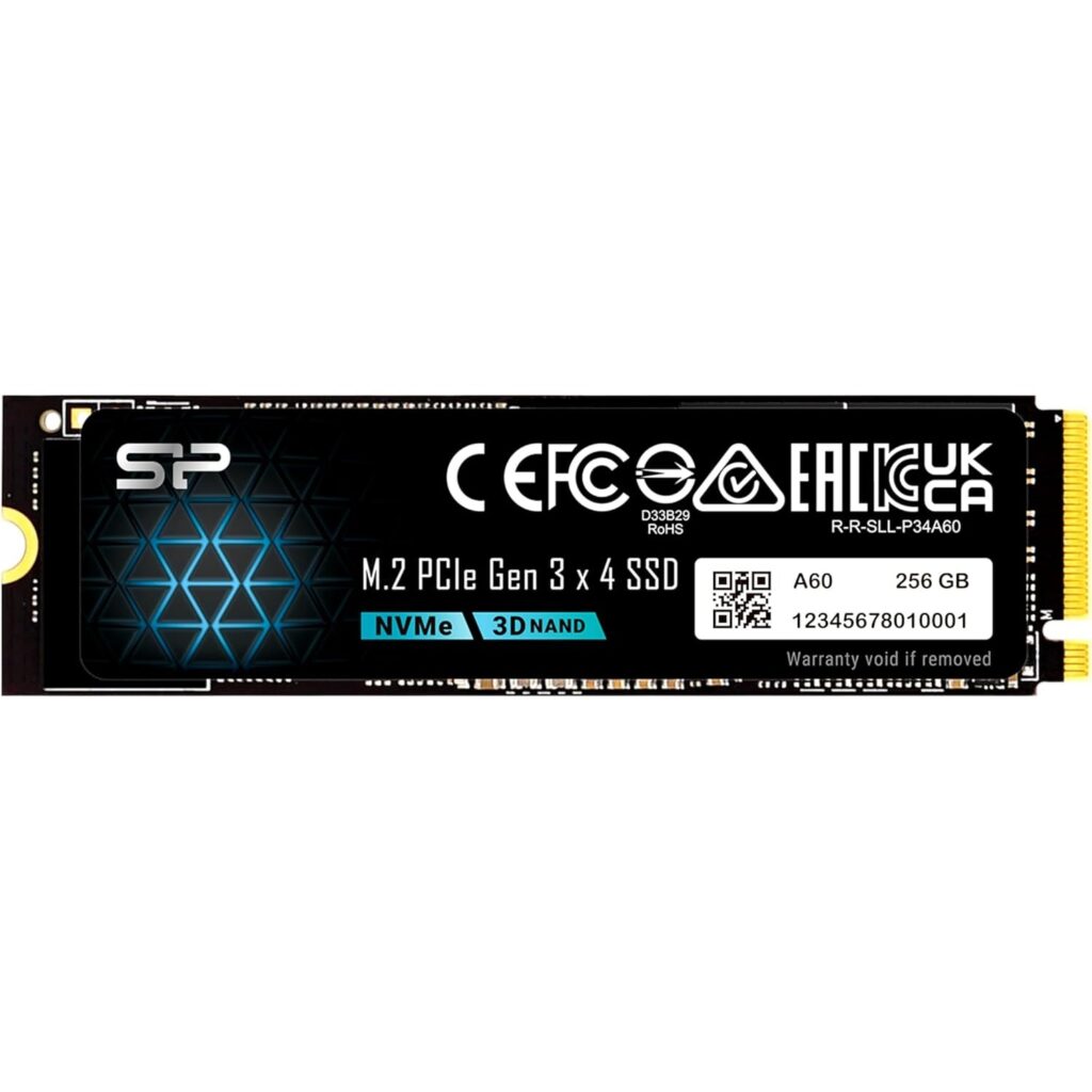 Silicon Power 256GB NVMe SSD-1