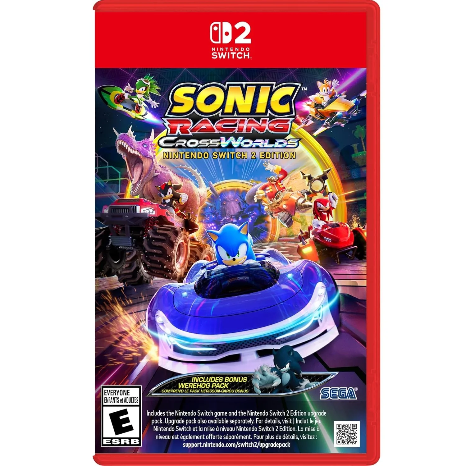 Sonic Racing: CrossWorlds - Switch™ 2 price in Pakistan
