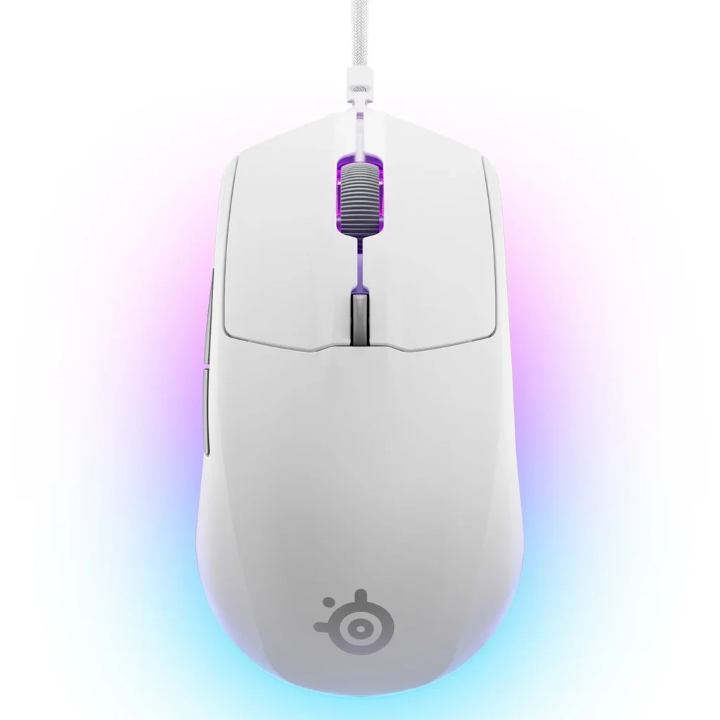 SteelSeries Rival 3 Gen 2 Wired Gaming Mouse - White price in Pakistan