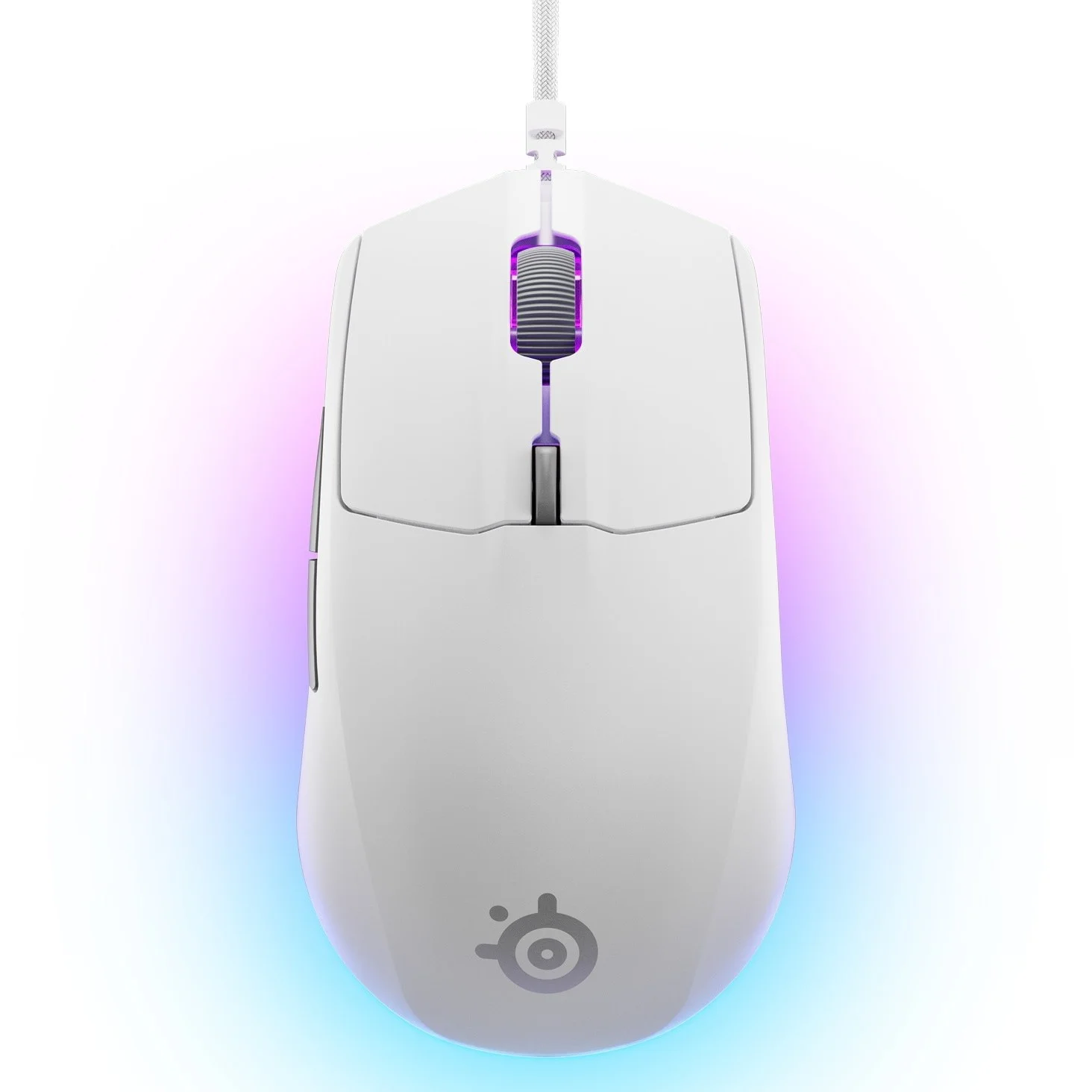 SteelSeries Rival 3 Gen 2 Wired Gaming Mouse - White price in Pakistan