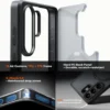 Torras Ostand Spin Magnetic Case for Galaxy S26 Ultra-2