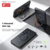 Torras Ostand Spin Magnetic Case for Galaxy S26 Ultra-3