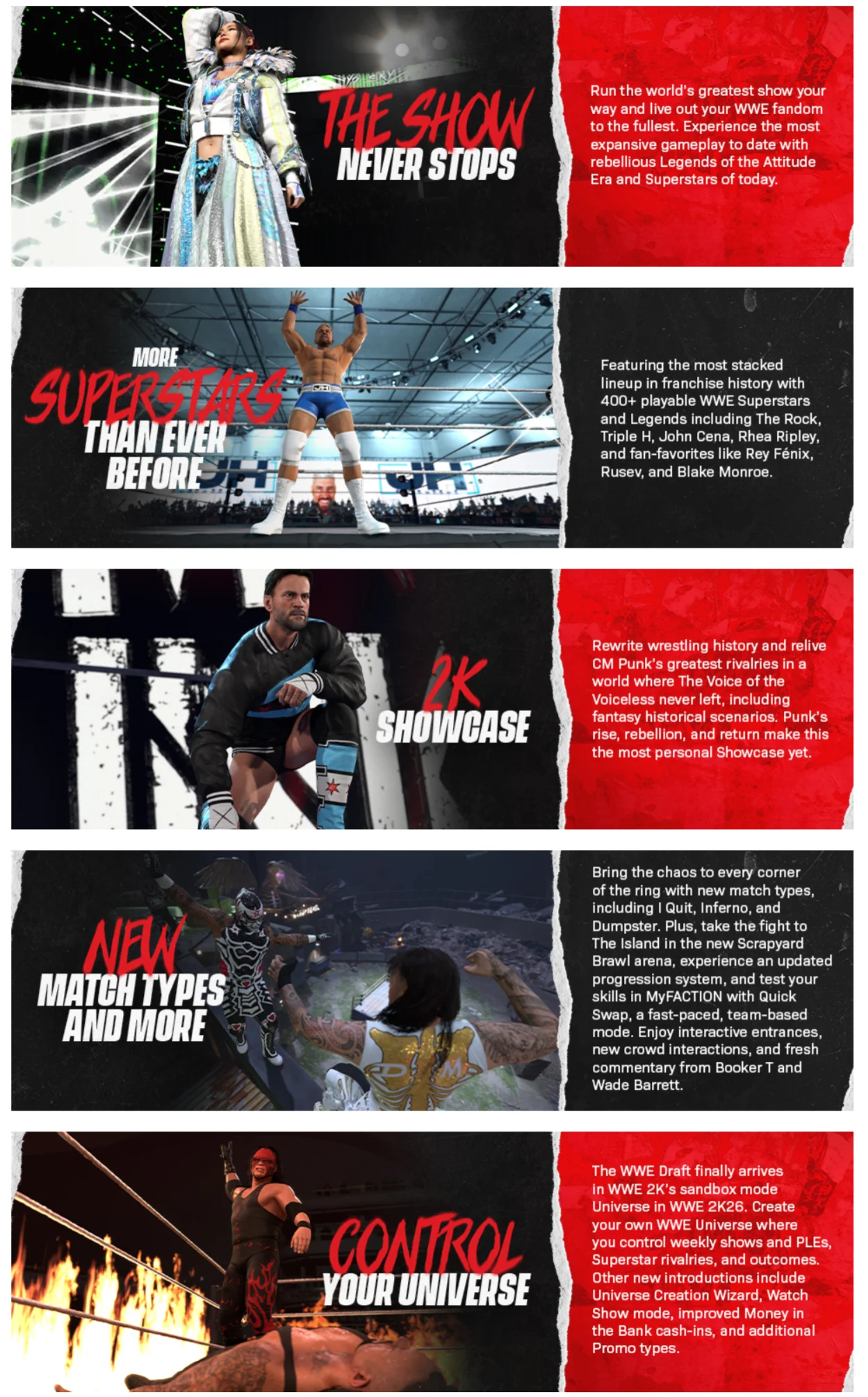 WWE 2K26 - Nintendo Switch 2
