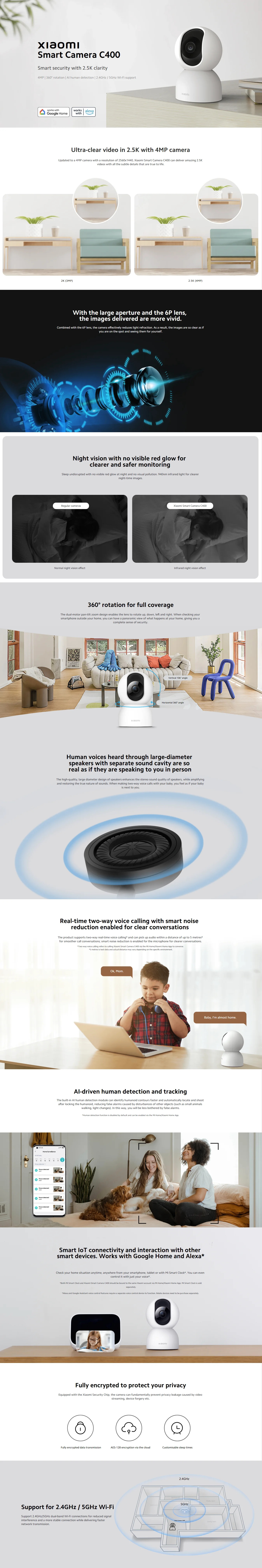 Xiaomi Smart Camera C400 Xiaomi Smart Camera C400