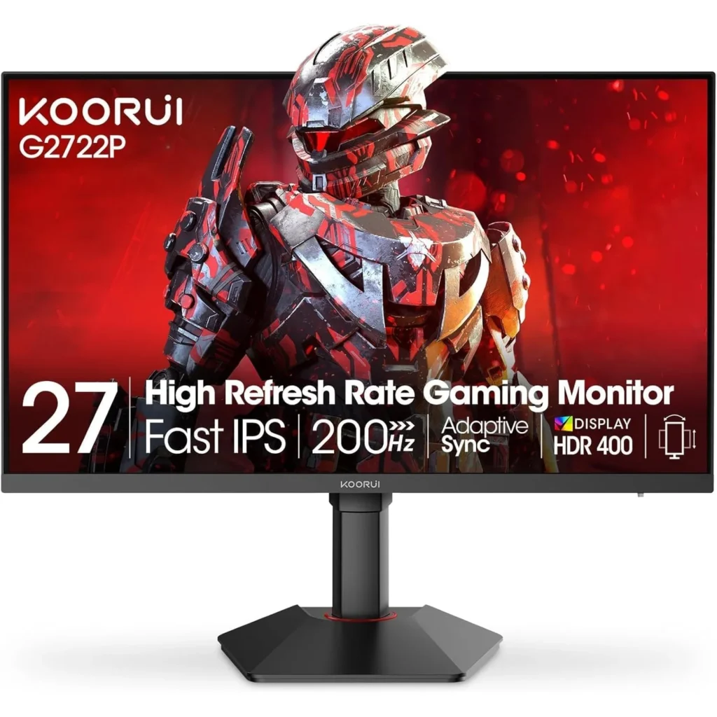 KOORUI G2722P 27" 2K Gaming Monitor price in Pakistan