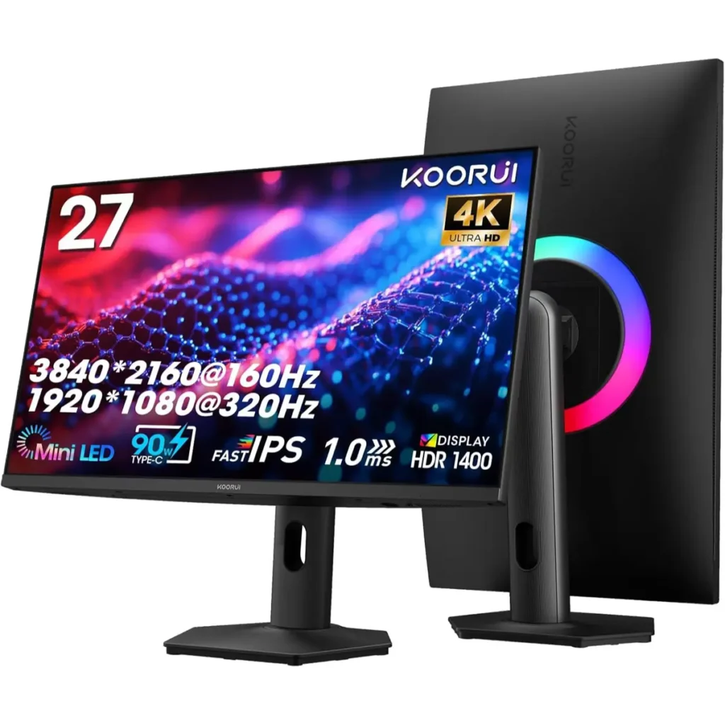 KOORUI S2741LM 27" 4K QD-Mini LED Gaming Monitor price in Pakistan