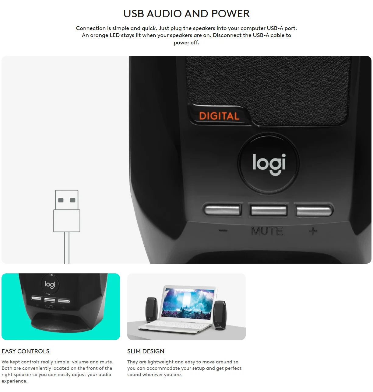 Logitech S150 Logitech S150