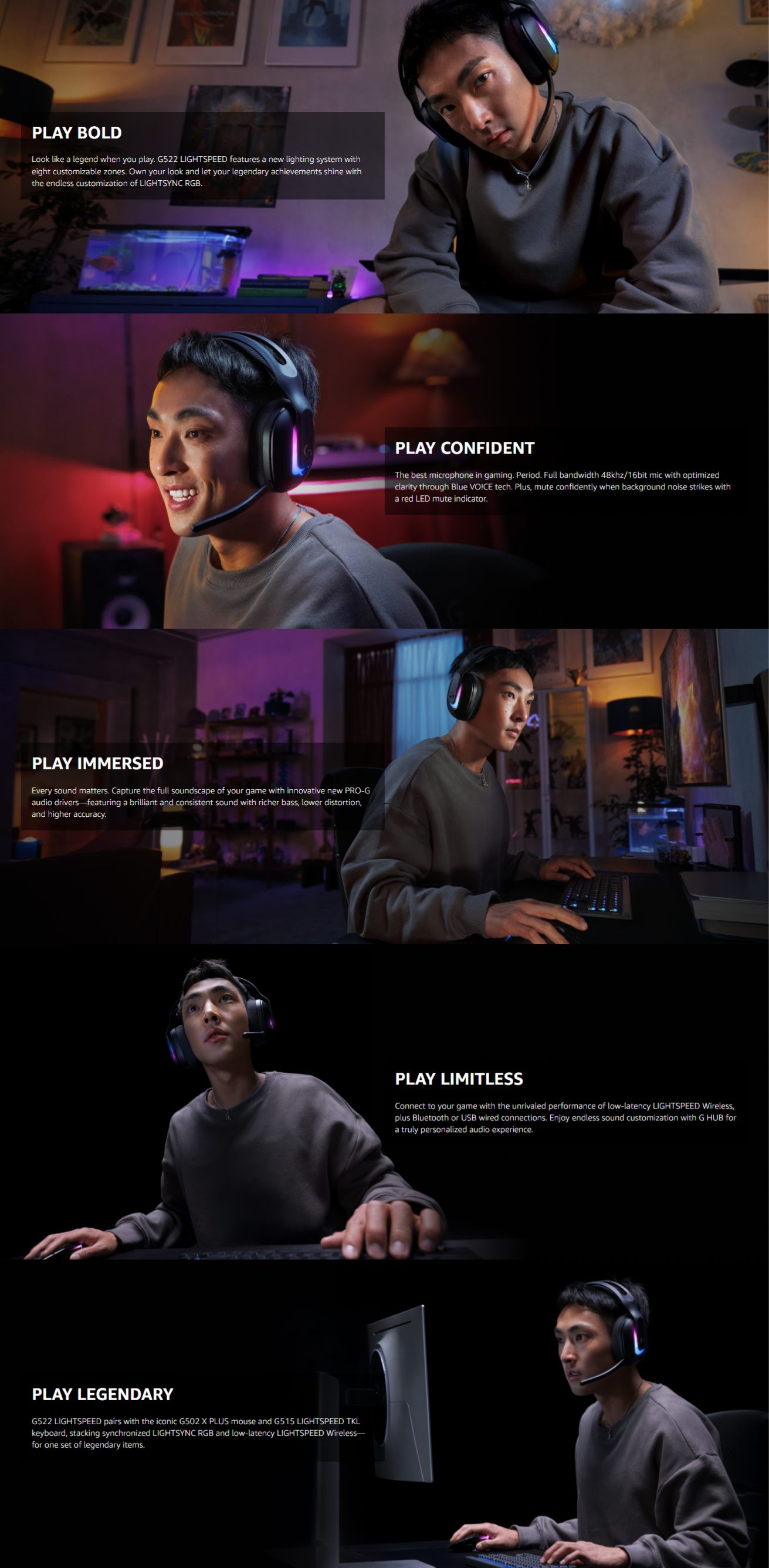 Logitech G522 Logitech G522