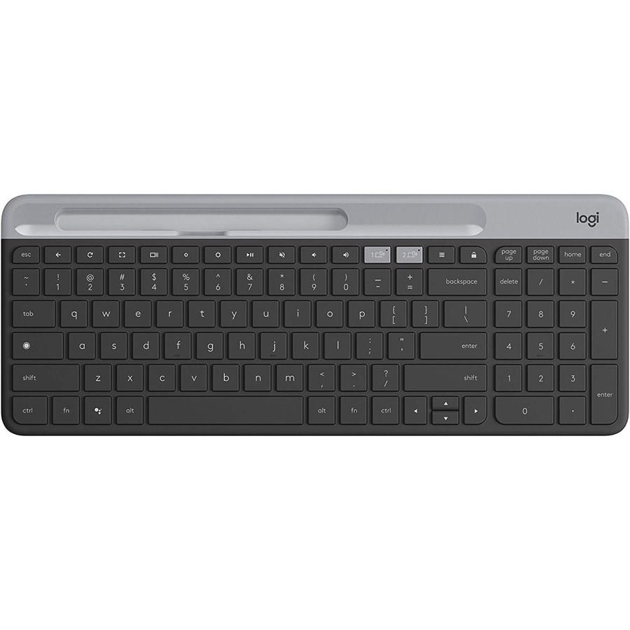 Logitech K580 Slim Multi-Device Wireless Keyboard - Graphite price in Pakistan