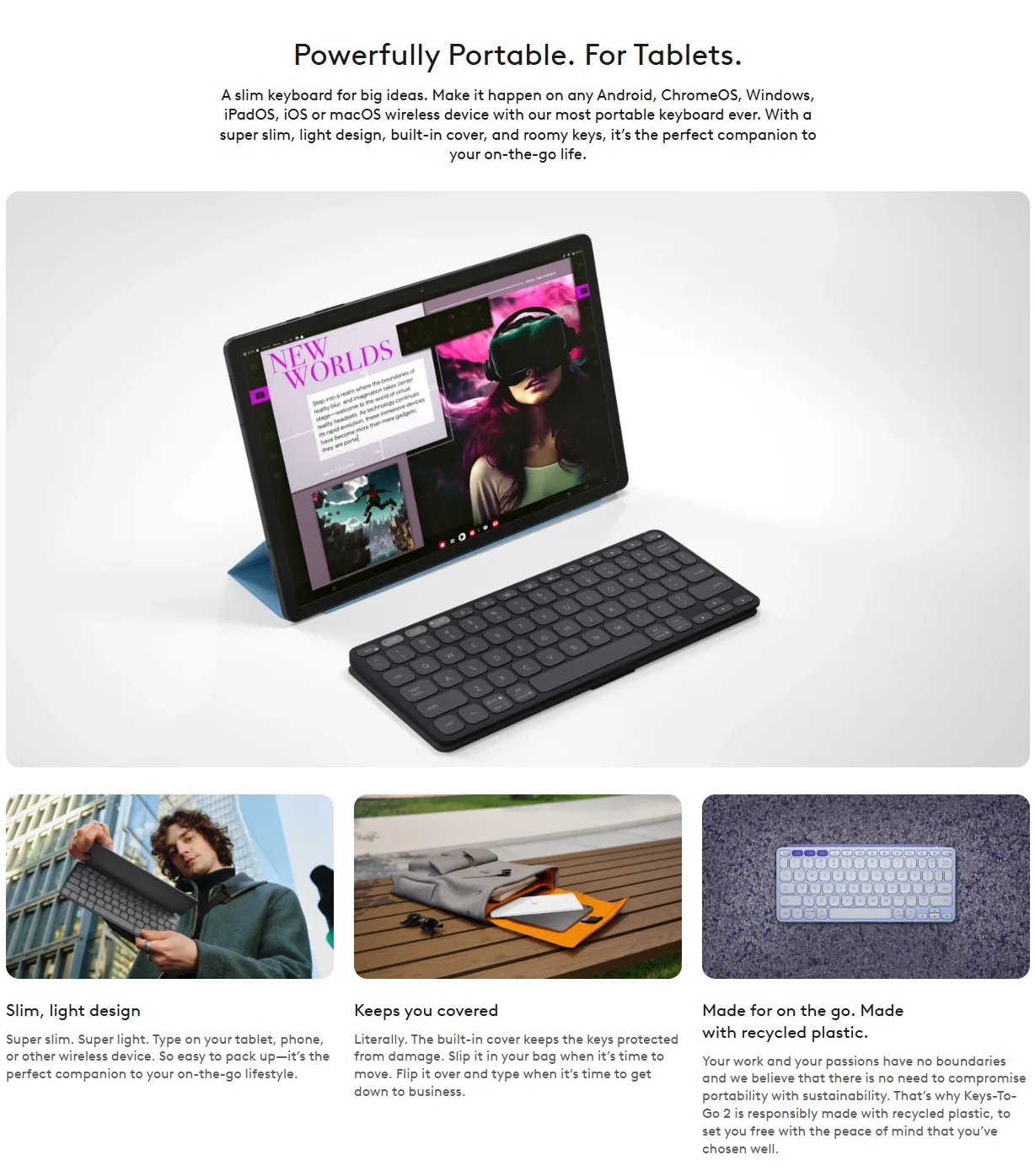 Logitech Keys-to-GO 2