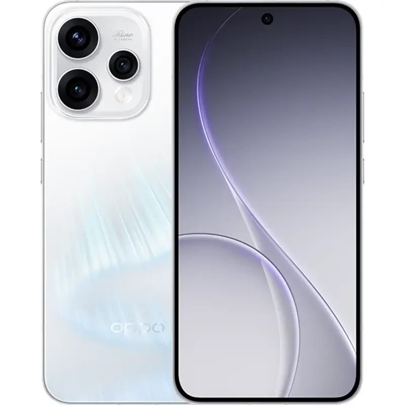 Oppo Reno 15 5G Glacier White price in Pakistan