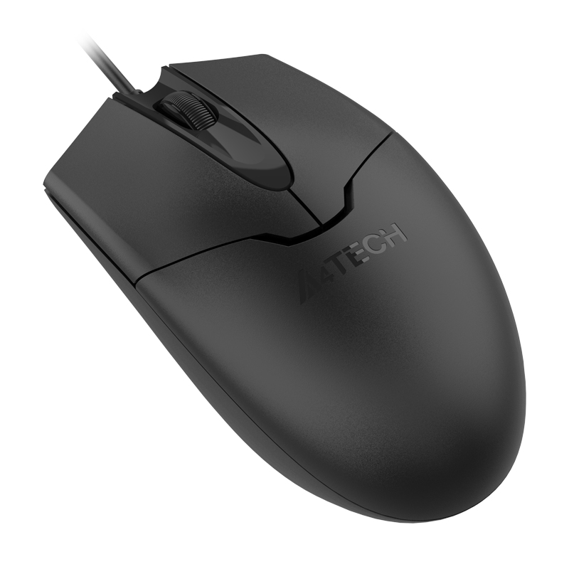 A4tech OP-550S Wired Mouse Silent Click