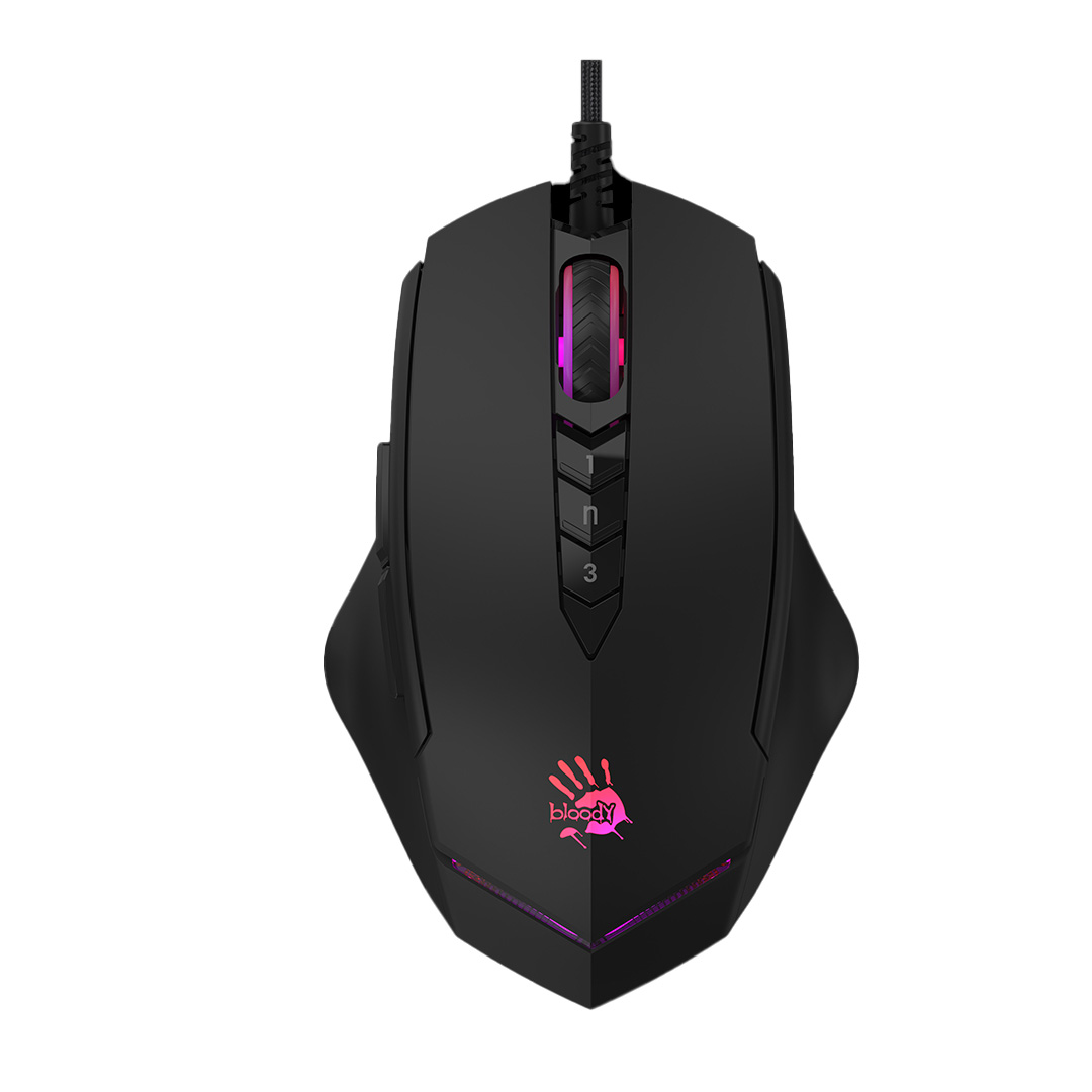 Bloody V8M Max RGB Animation Gaming Mouse 