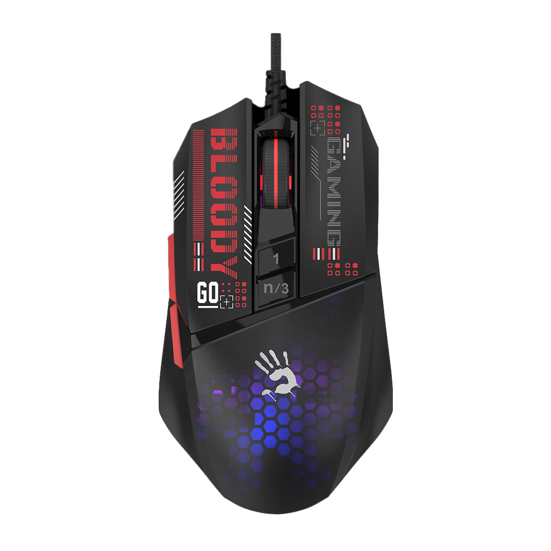 Bloody W60 Max Mini RGB Gaming Mouse