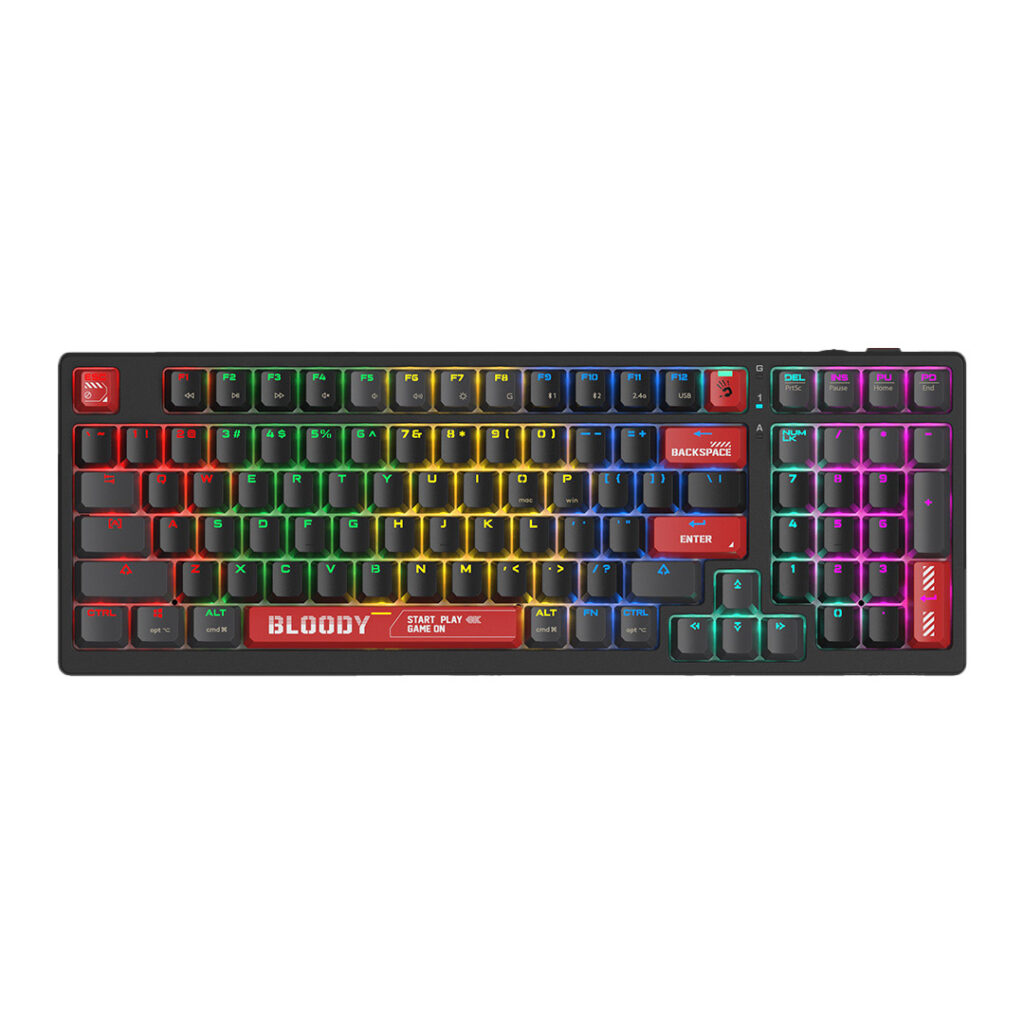 Bloody WS98 RGB Wireless Mechanical Keyboard