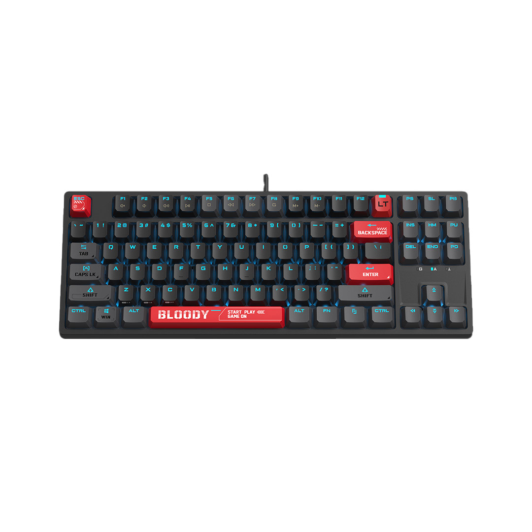 Bloody AT87 Optical Switch Mechanical Keyboard