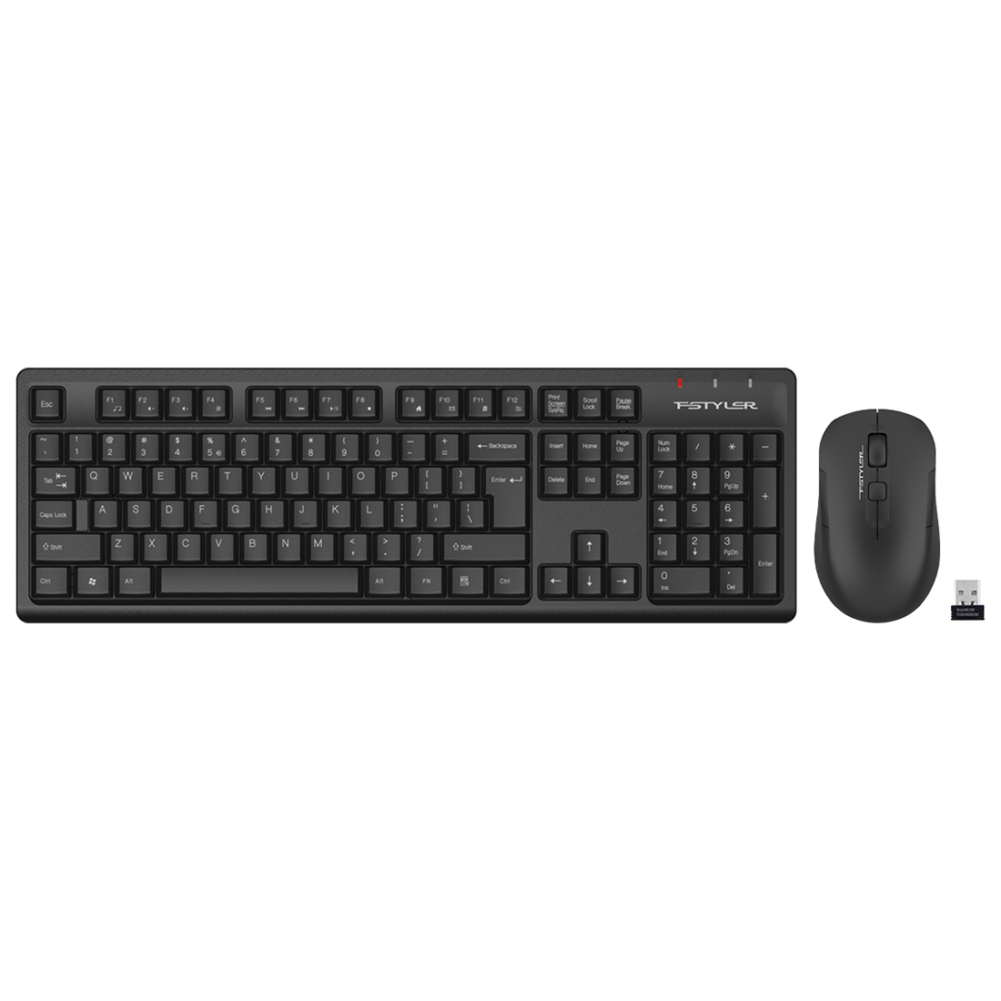 A4tech FG1200S Fstyler wireless combo set