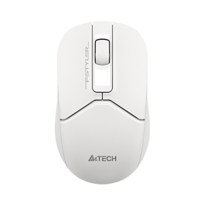 A4Tech FB12S Fstyler Wireless Silent Click Mouse