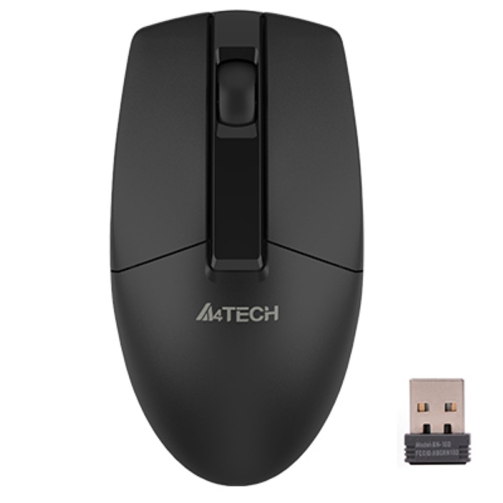 A4Tech G3-230NS Wireless mouse USB Black