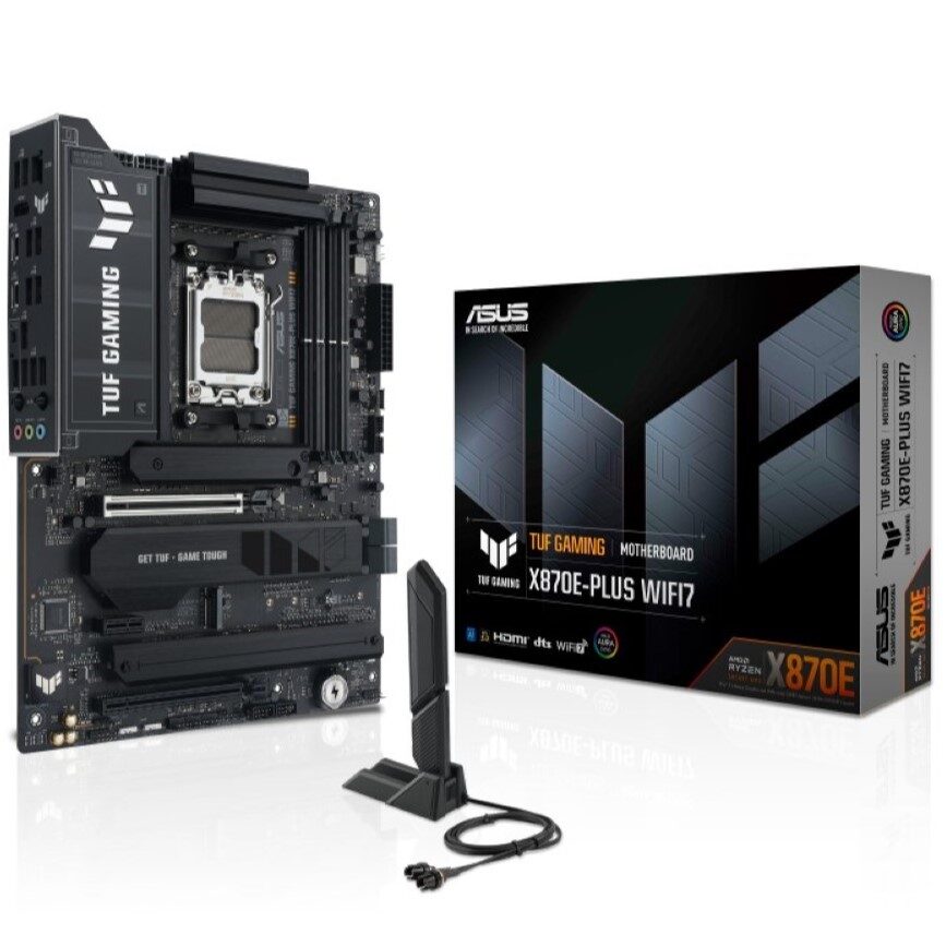 ASUS TUF GAMING X870 E - PLUS WIFI price in Pakistan
