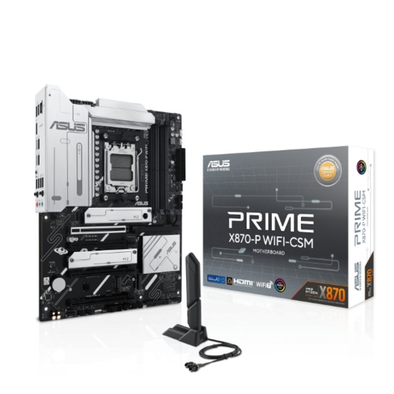 ASUS PRIME X870-P WIFI-CSM AM5 ATX Motherboard pric in Pakistan