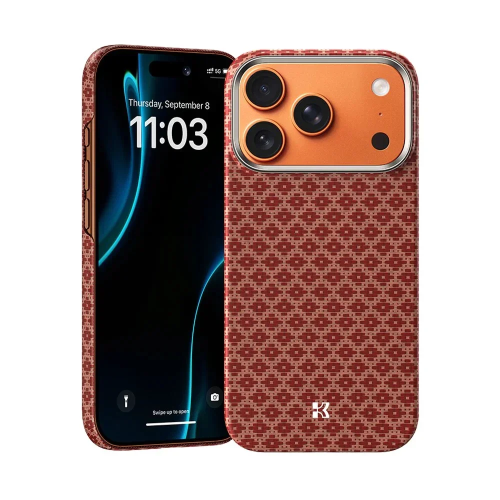 Benks ArmorGrid ArmorAir Case for iPhone 17 Pro - Orange price in Pakistan