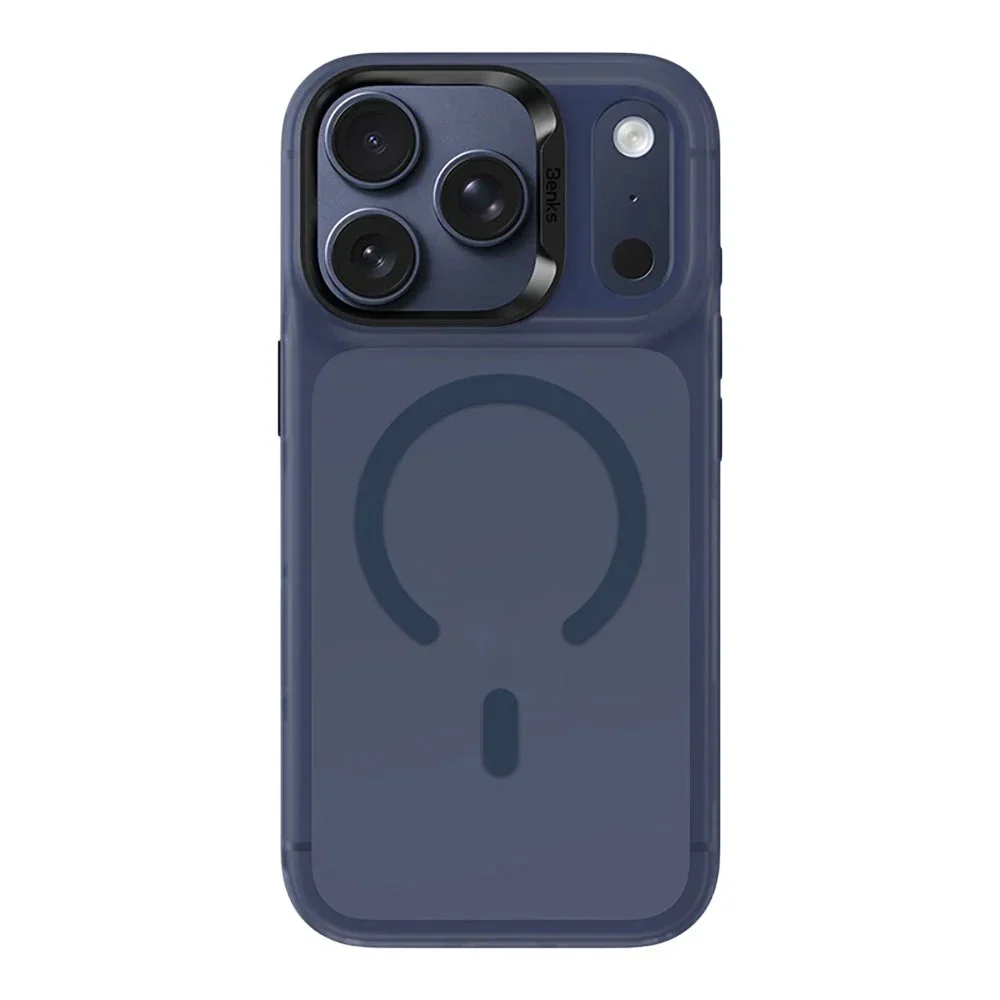 Benks Lucid Armor Case for iPhone 17 Pro - blue price in Pakistan