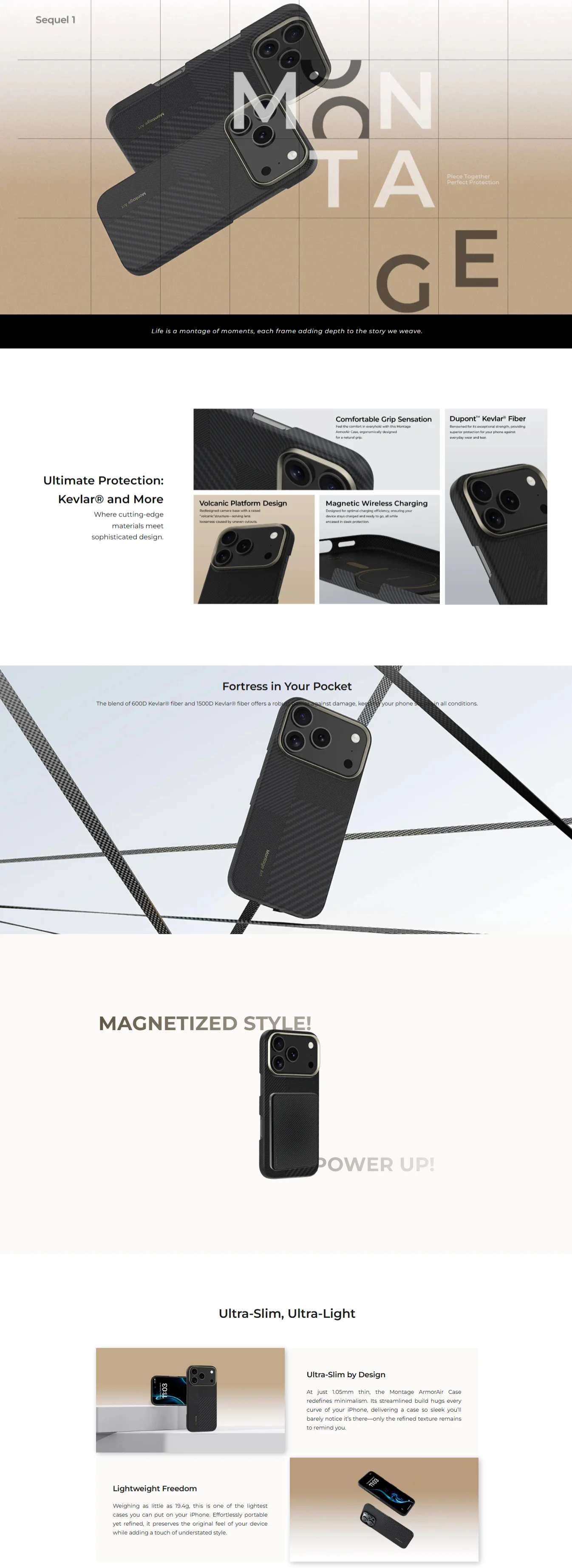 Benks Montage ArmorAir for iPhone 17 Pro Max
