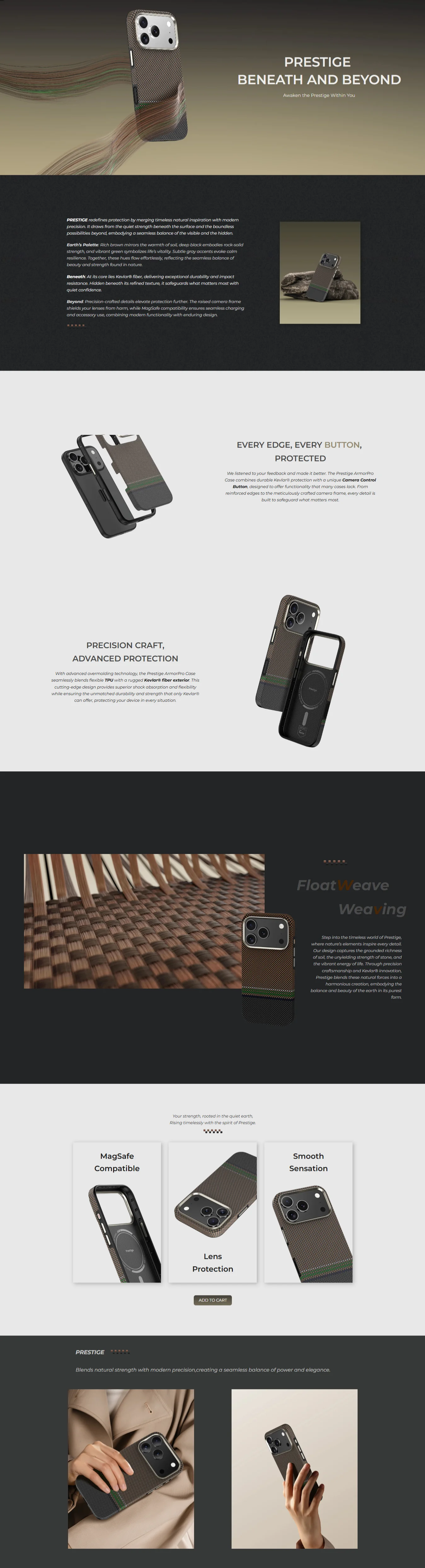 Benks Prestige ArmorPro for iPhone 17 Pro Max