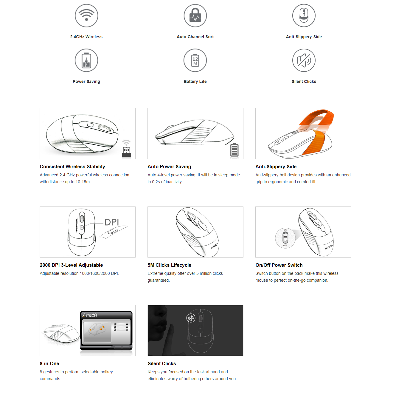 A4TECH FG10S Fstyler