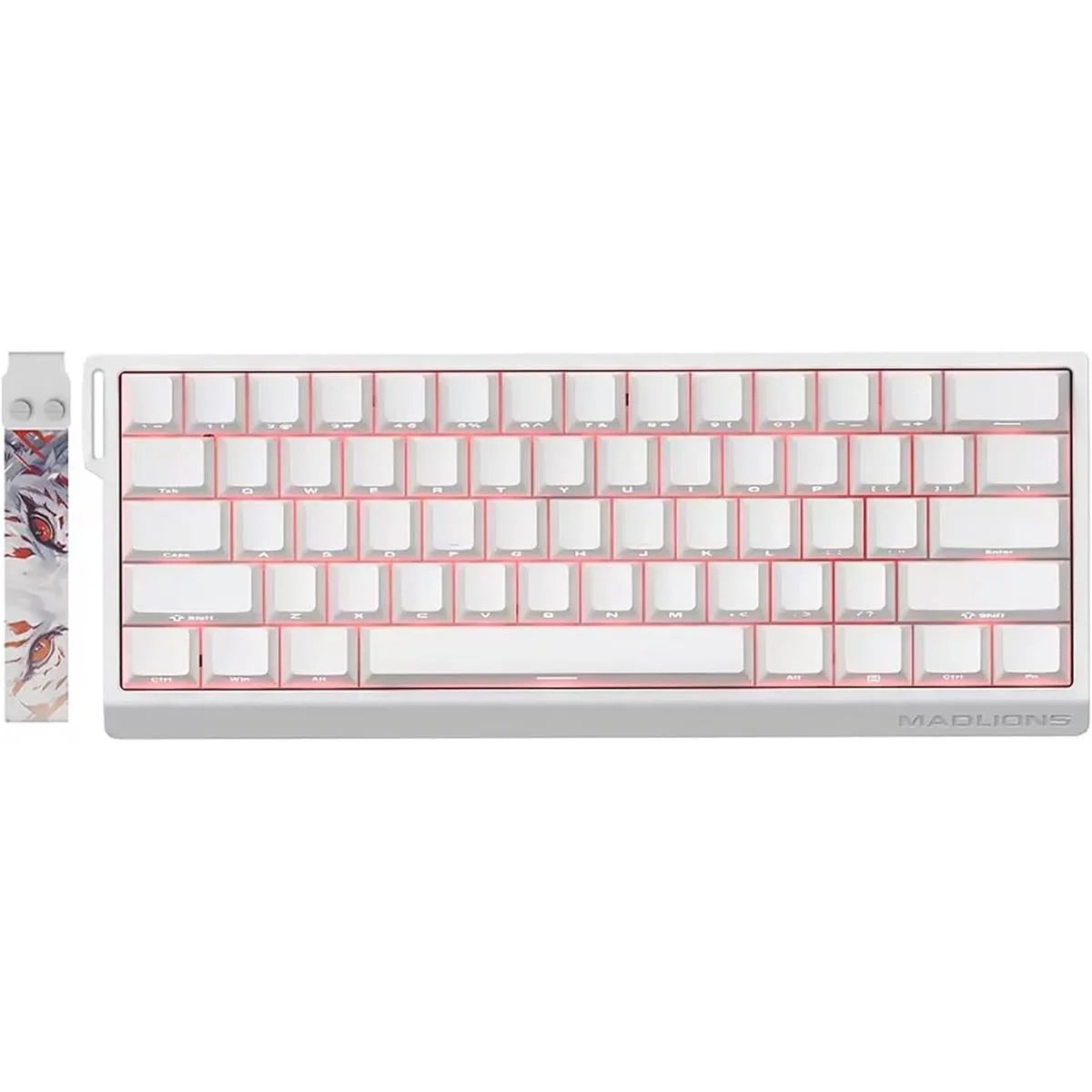 FGG MadLions MAD60 HE RGB Keyboard White price in Pakistan