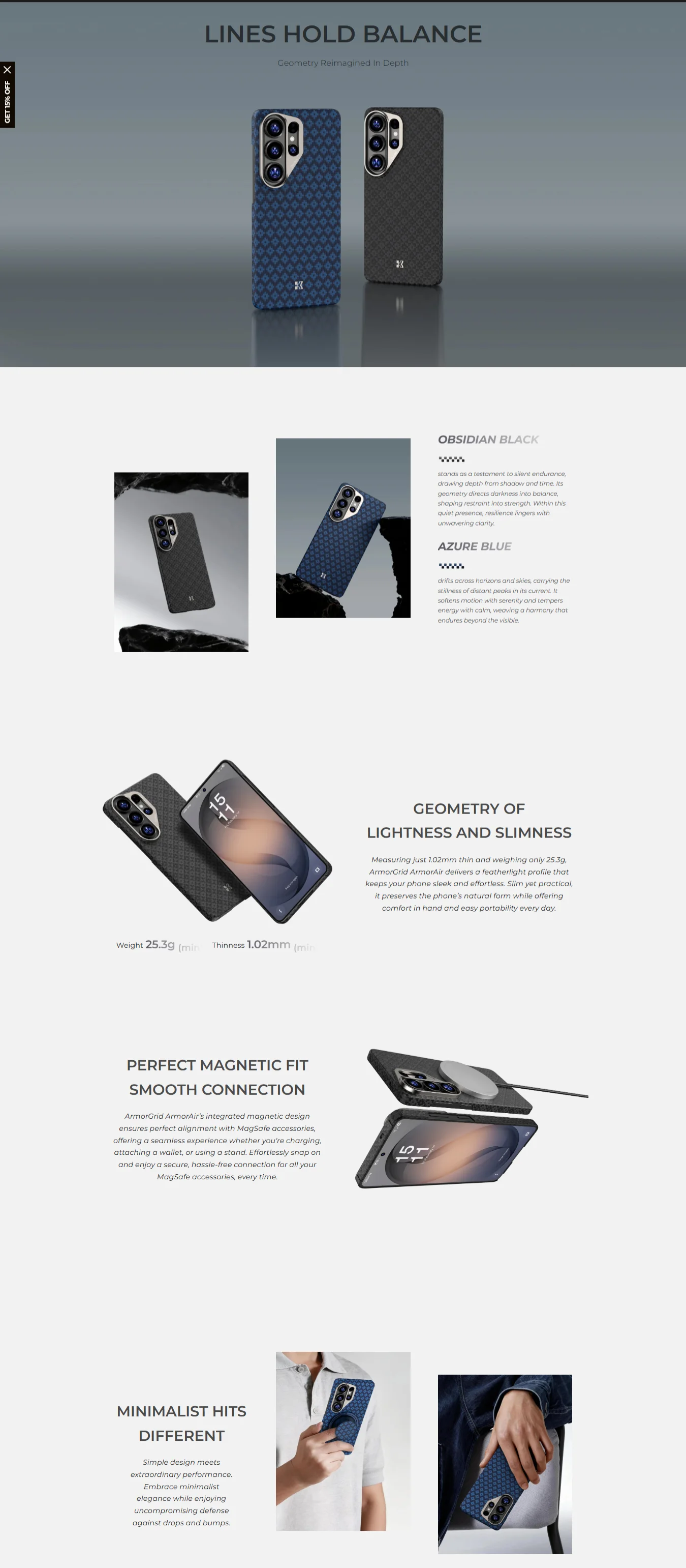 Benks ArmorGrid ArmorAir for Galaxy S26 Ultra