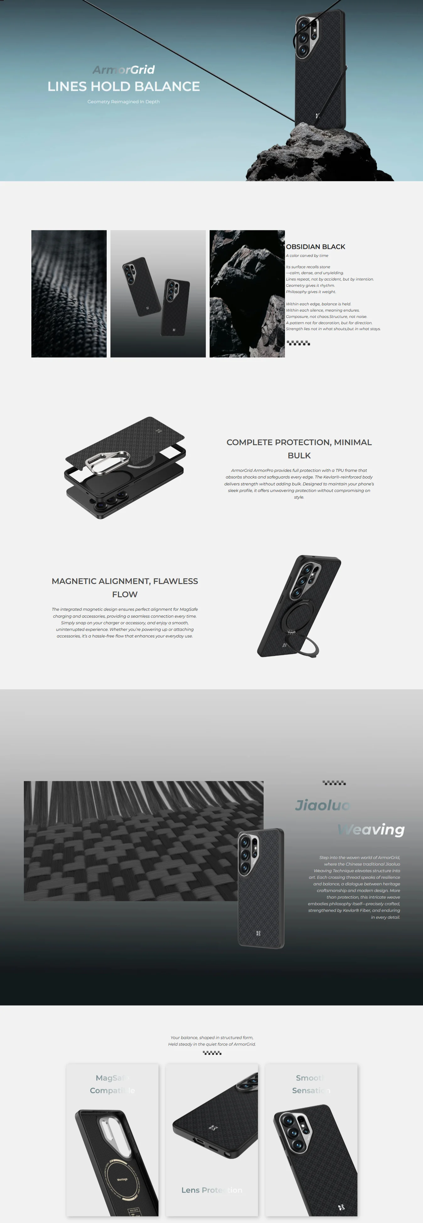 Benks ArmorGrid ArmorPro for Galaxy S26 Ultra