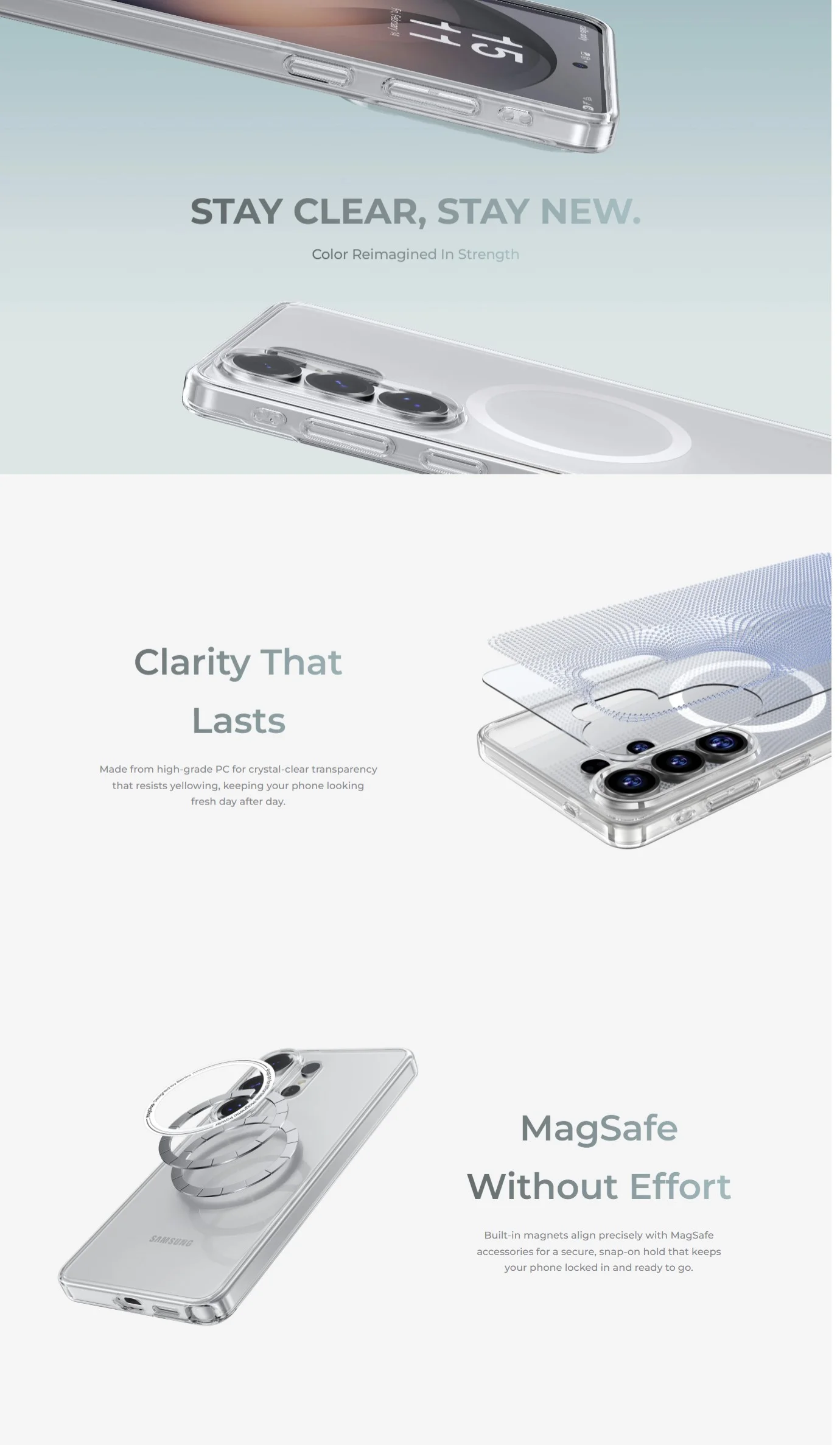 Benks Crystal Case for Galaxy S26 Ultra