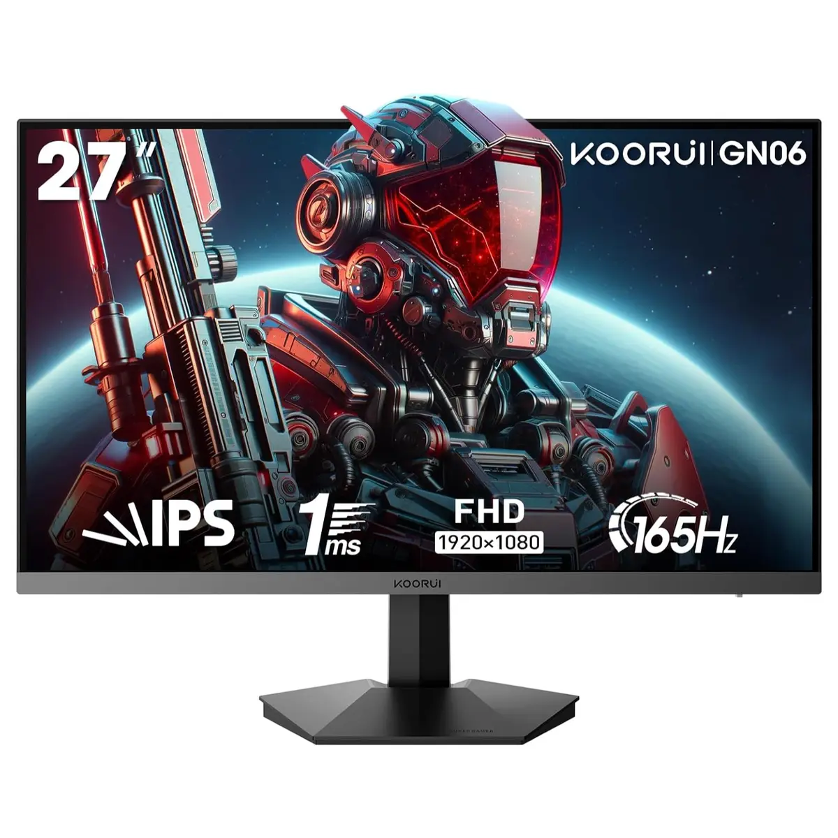 KOORUI GN06 27-inch IPS FHD 180Hz Gaming Monitor price in Pakistan