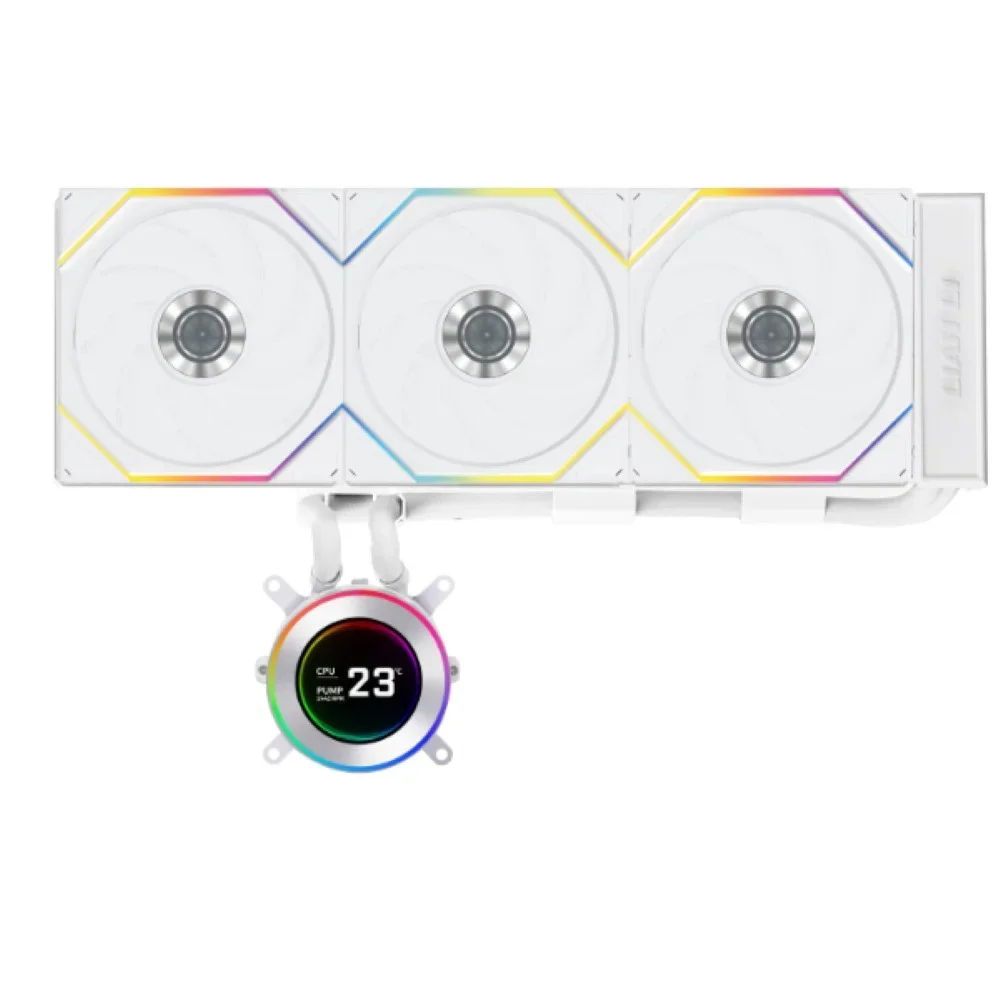 Lian Li HydroShift II LCD-C 360R ARGB AIO Liquid CPU Cooler White price in Pakistan