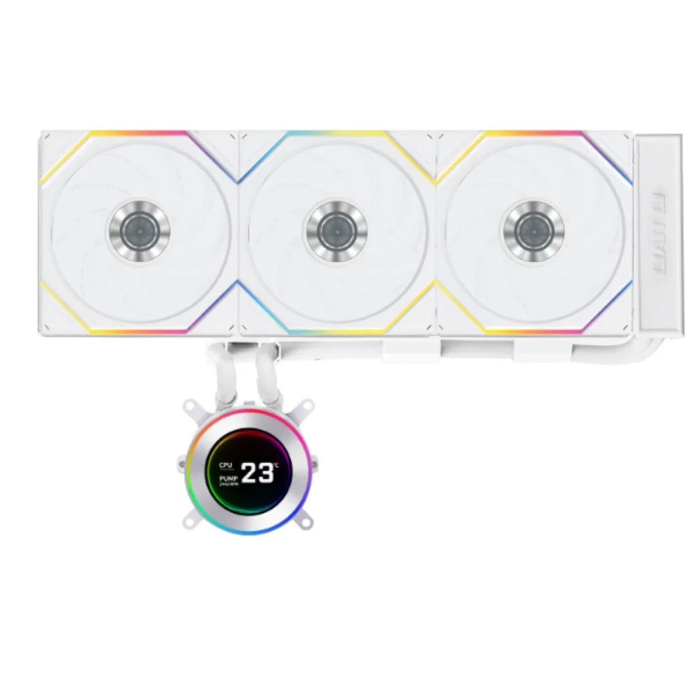 Lian Li HydroShift II LCD-C 360R ARGB AIO Liquid CPU Cooler White price in Pakistan