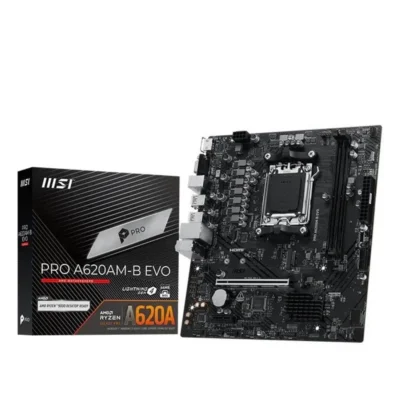 MSI Pro A620AM-B EVO mATX Motherboard price in Pakistan