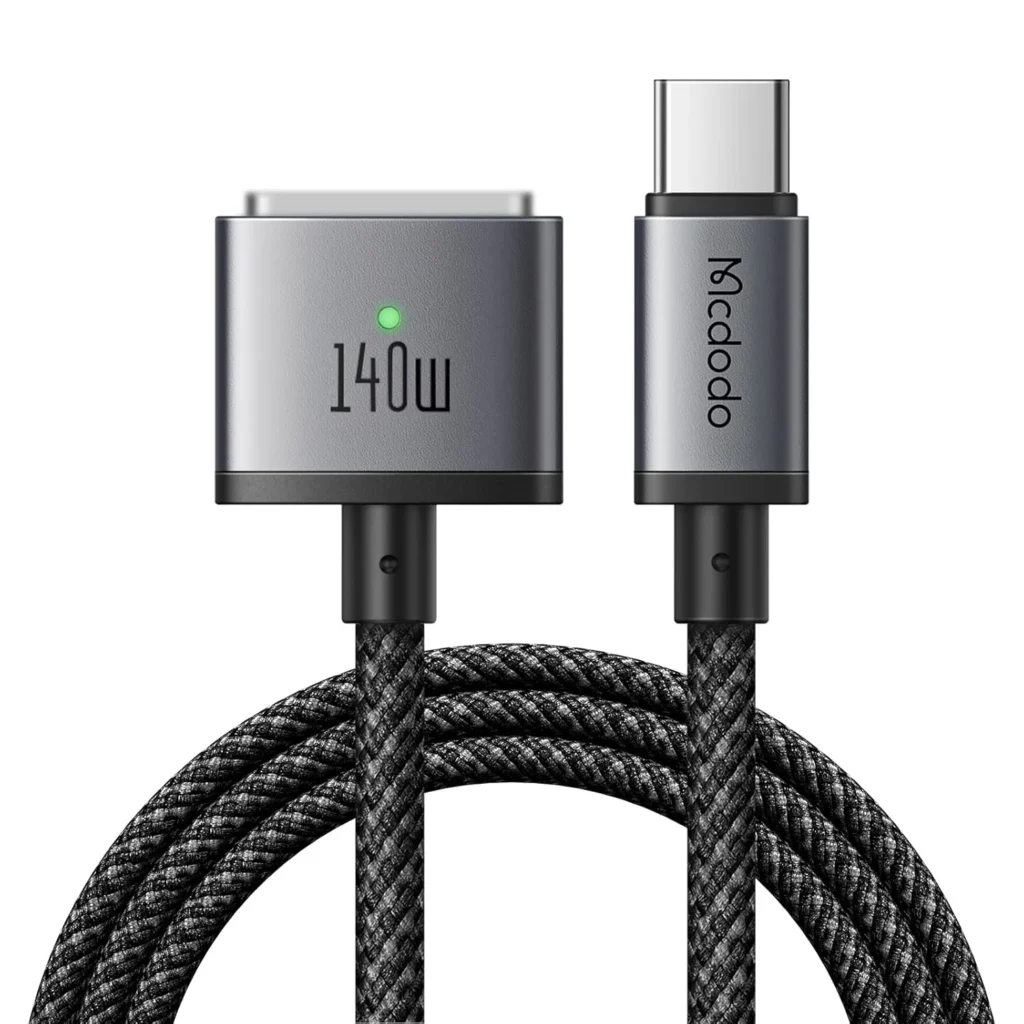 Mcdodo 140W USB-C to MagSafe 3 Cable (2m) price in Pakistan