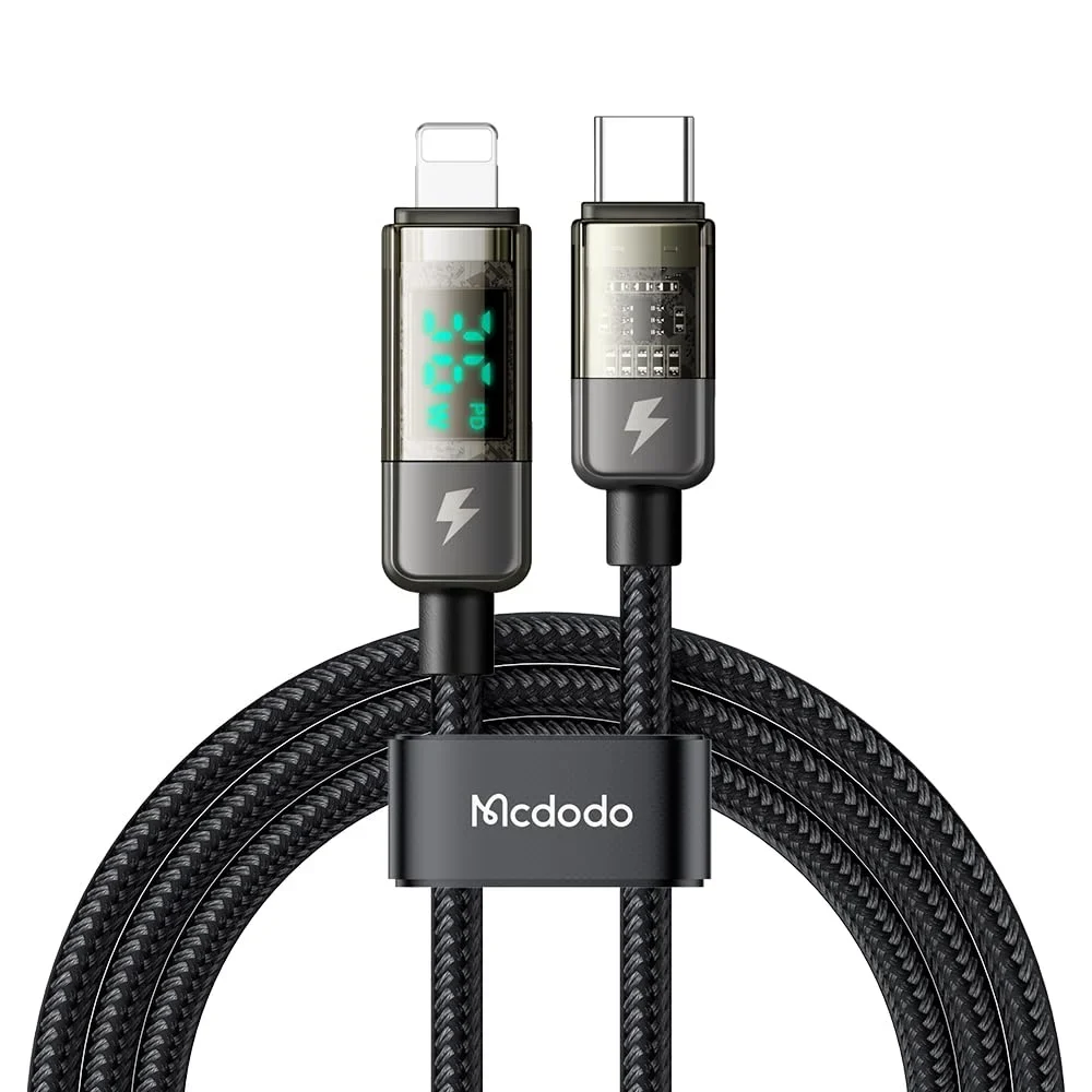 Mcdodo Type-C to Lightening 30W Cable 1.8m price in Pakistan