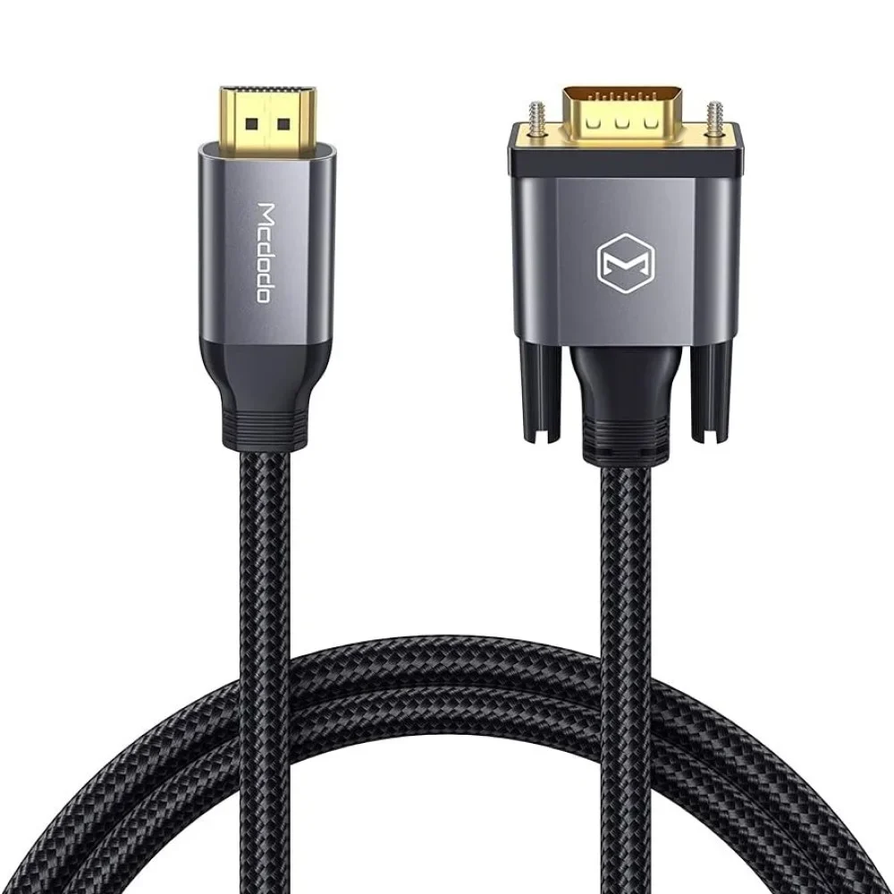 Mcdodo CA-7770 HDMI to VGA 1080P Cable (2m) price in Pakistan
